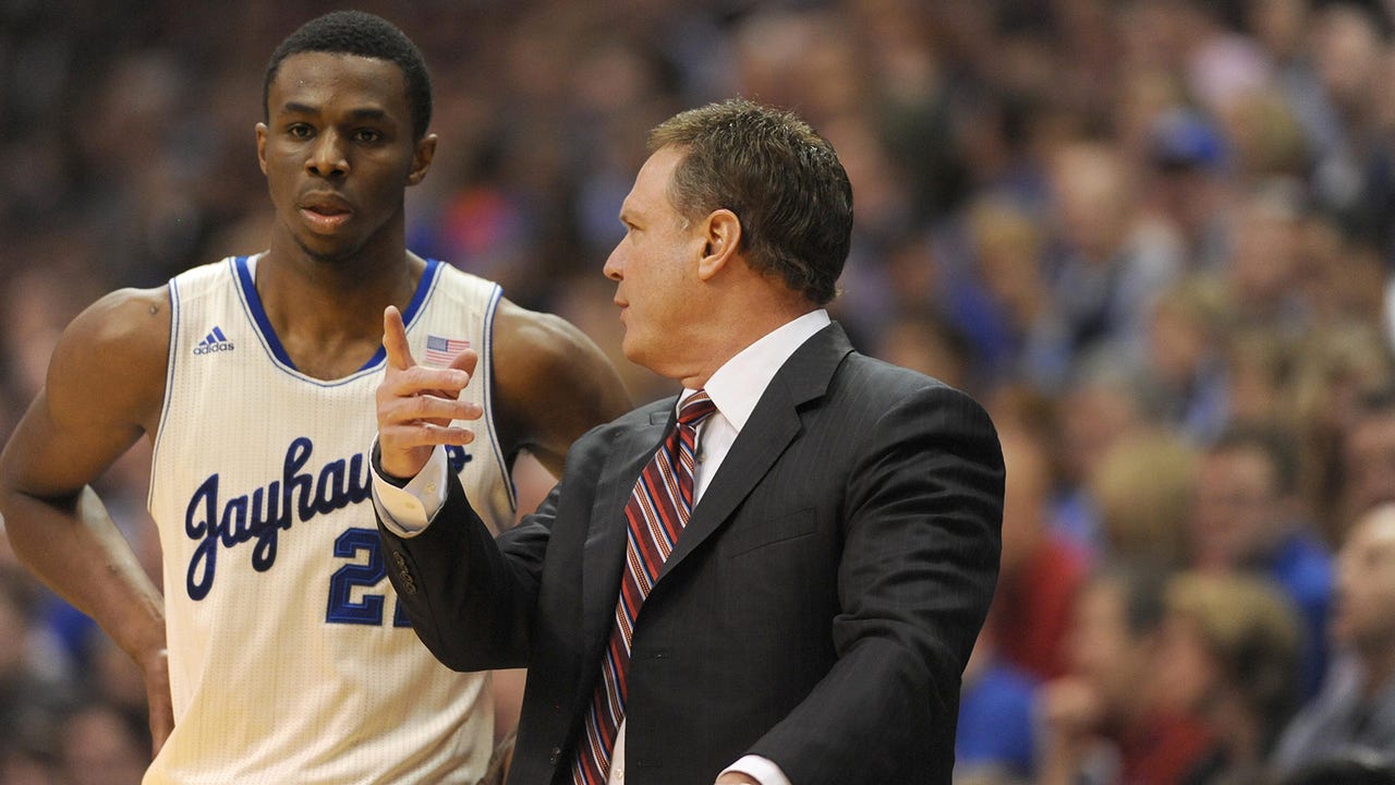 No. 8 Kansas nears another Big 12 title after pounding No. 19 Texas